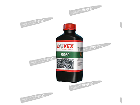Střelný prach LOVEX S060