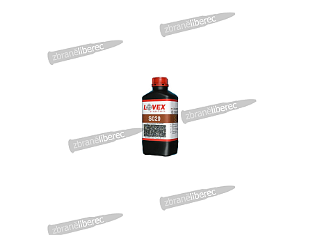 Střelný prach LOVEX S020