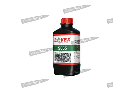 Střelný prach LOVEX S065
