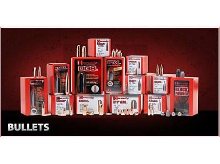 HORNADY - střela pro přebíjení