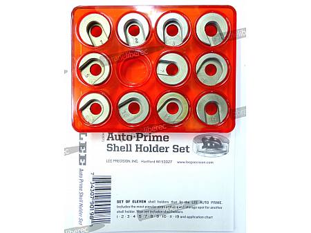 Držák nábojnic - sada LEE AUTOPRIME SHELL HOLDER SET