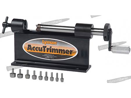 LYMAN ACCUTRIMMER, zkracovač nábojnic