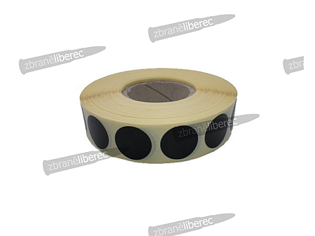 Zálepka na terč 16 mm černá
