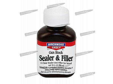 BIRCHWOOD CASEY Gun Stock Sealer & Filler 90 ml, tmelící nátěr na pažby