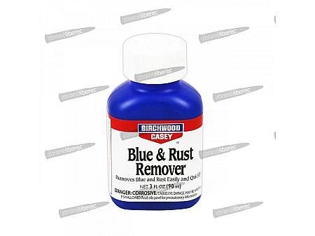 BIRCHWOOD CASEY Blue & Rust Remover 90 ml,  odstraňovač  zbytků rzi a černění