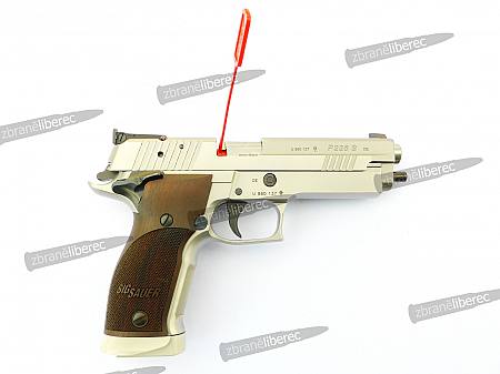 Bezpečnostní vlaječka 9 mm LUGER - 1 ks