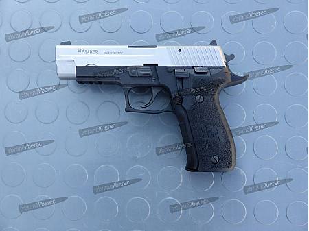 SIG SAUER P226 AL SO BT - Two Tone