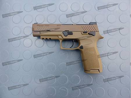 SIG SAUER P320 M17 FDE