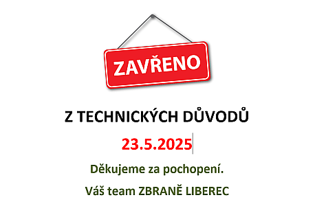 23.5.2025 ZAVŘENO