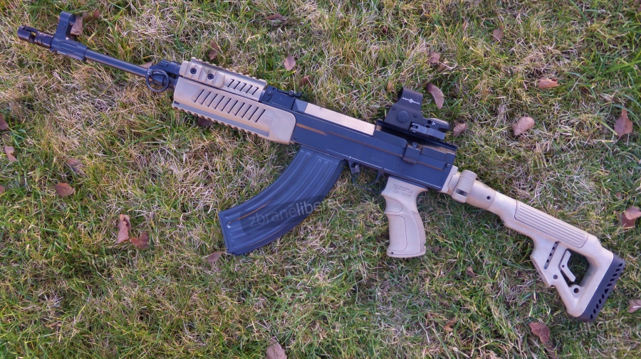 Sa 58 Pistolova Rukojet Pazbicka Zbrane Liberec Zbrane